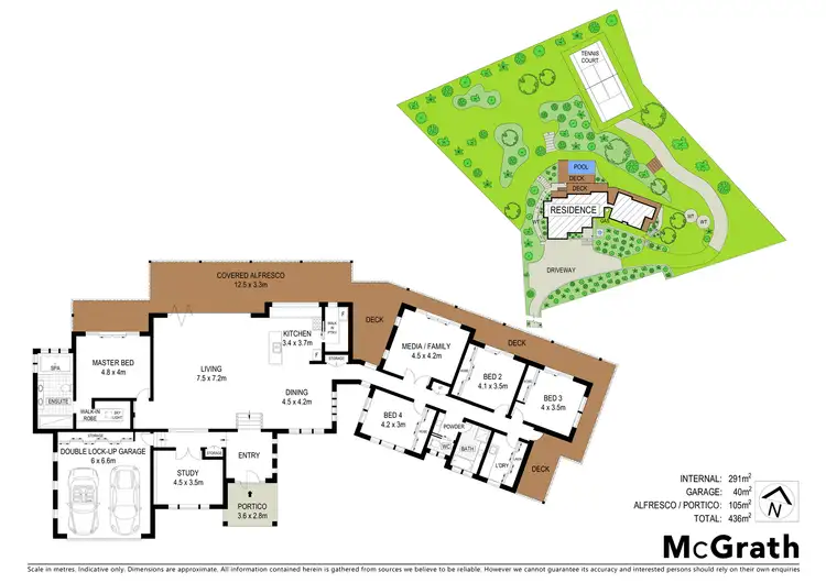 Floorplan of Homely house listing, 59 Upper Rosemount Road, Rosemount QLD 4560