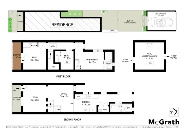 Floorplan of Homely house listing, 57 Oberon Street, Randwick NSW 2031