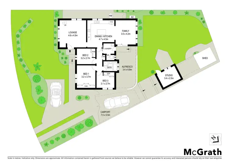 Floorplan of Homely house listing, 15 Frontignan Street, Eschol Park NSW 2558