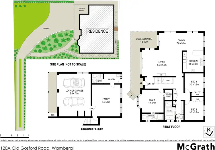 Floorplan of Homely house listing, 120A Old Gosford Road, Wamberal NSW 2260