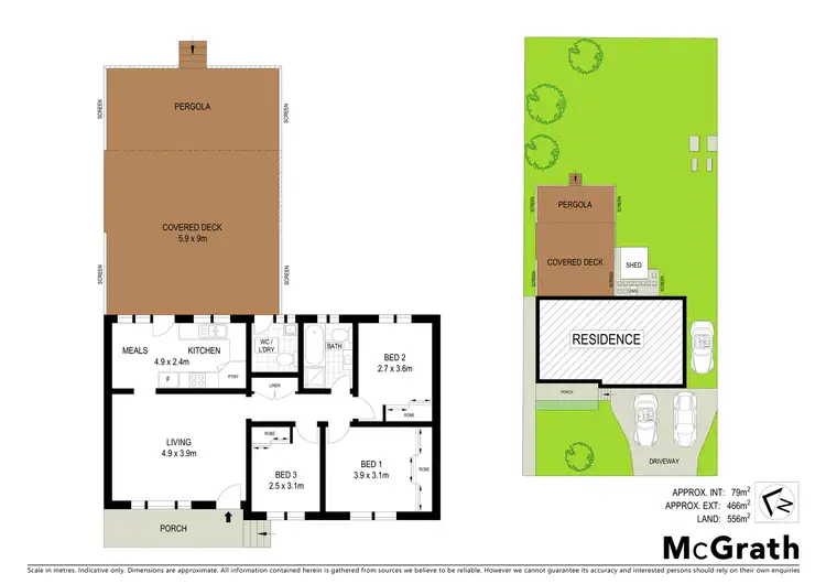 Floorplan of Homely house listing, 55 Laelana Avenue, Budgewoi NSW 2262