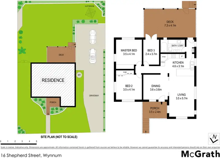 Floorplan of Homely house listing, 16 Shepherd Street, Wynnum QLD 4178