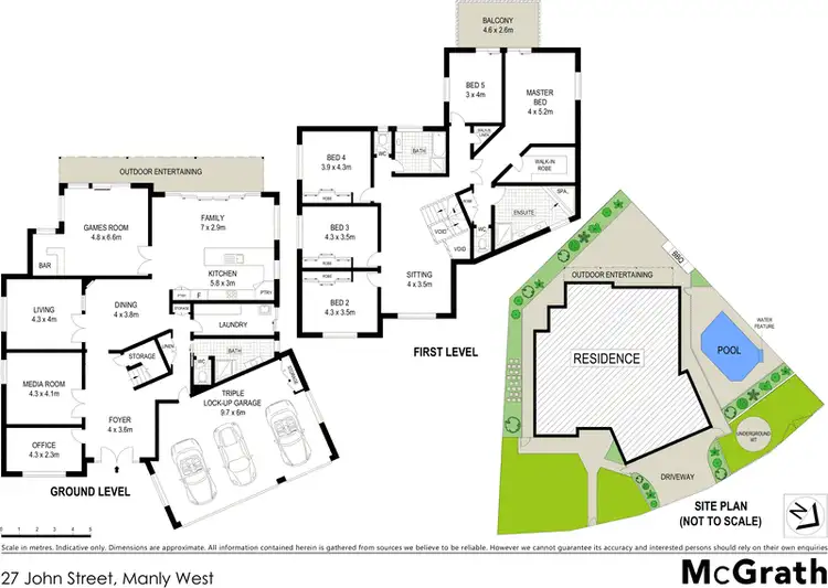 Floorplan of Homely house listing, 27 John Street, Manly West QLD 4179