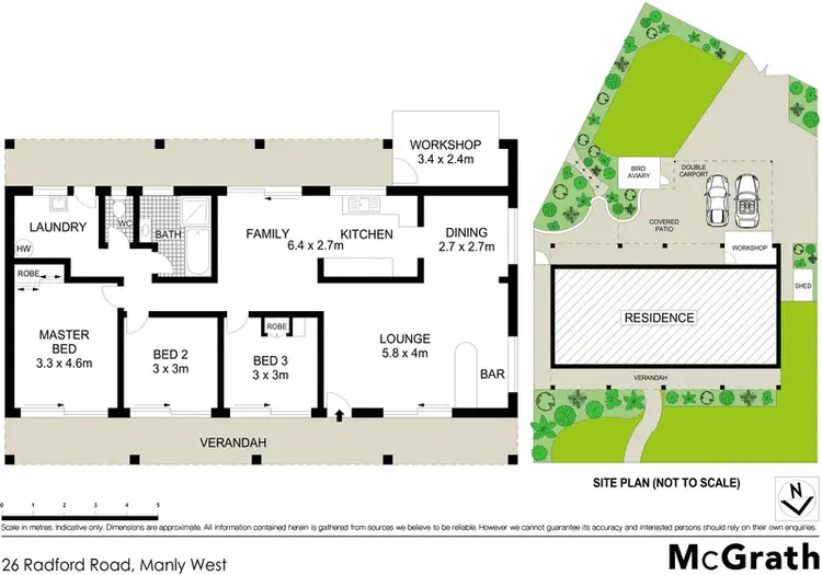 Floorplan of Homely house listing, 26 Radford Road, Manly West QLD 4179