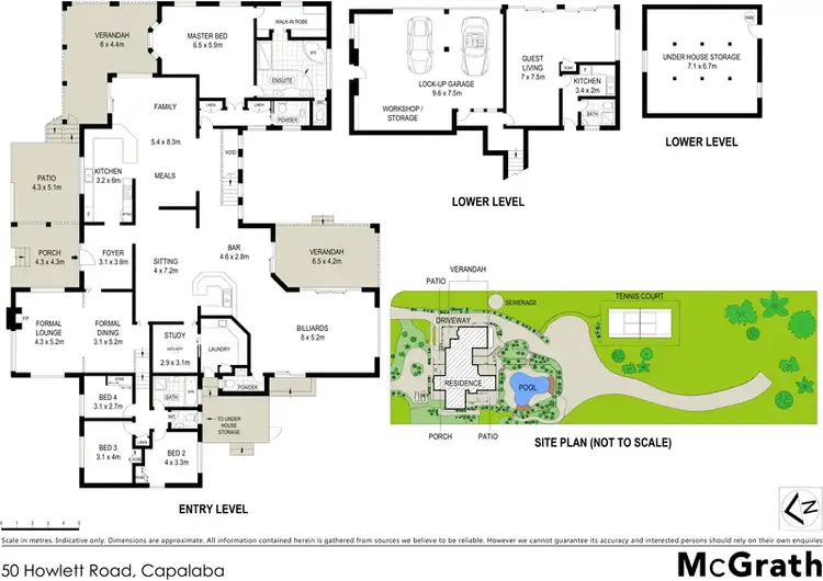 Floorplan of Homely house listing, 50 Howlett Road, Capalaba QLD 4157