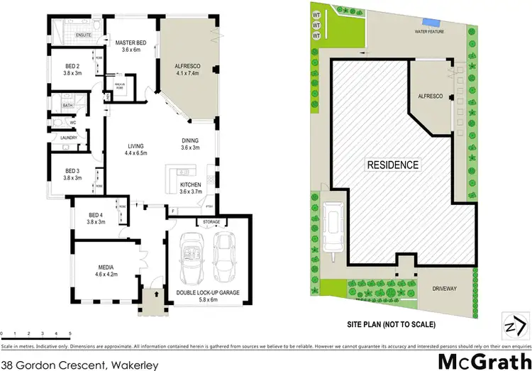 Floorplan of Homely house listing, 38 Gordon Crescent, Wakerley QLD 4154