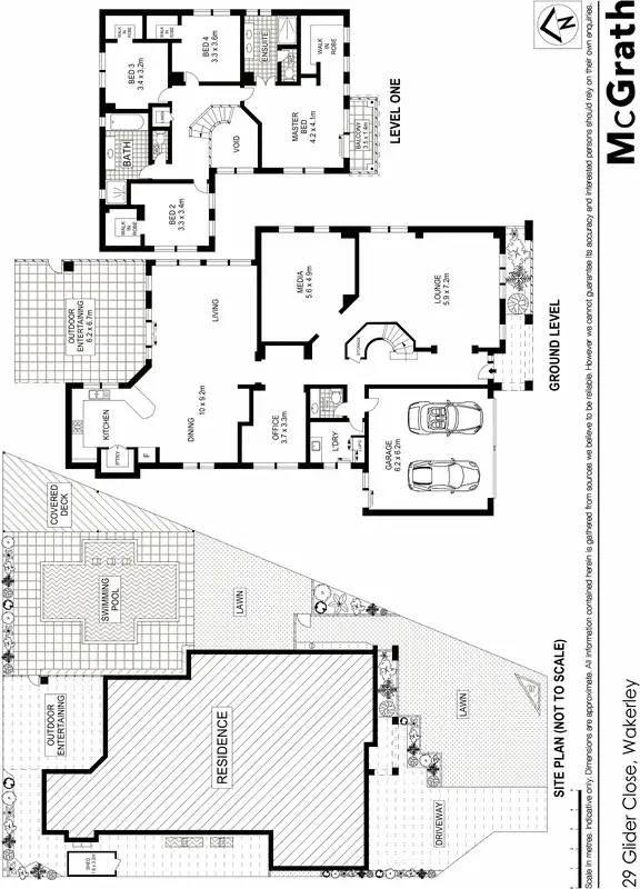 Floorplan of Homely house listing, 29 Glider Close, Wakerley QLD 4154