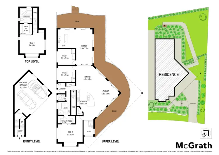 Floorplan of Homely house listing, 61 Caniaba Crescent, Suffolk Park NSW 2481