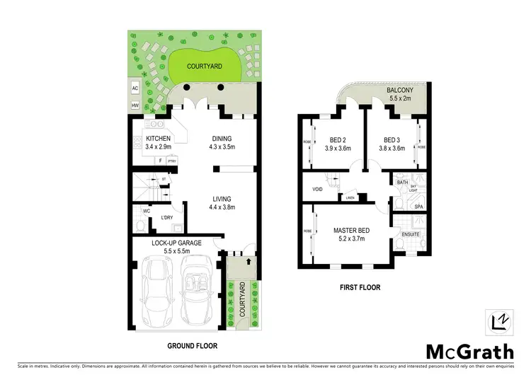 Floorplan of Homely townhouse listing, 7/342 Old Northern Road, Castle Hill NSW 2154