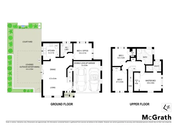 Floorplan of Homely townhouse listing, 1/18-20 Parsonage Road, Castle Hill NSW 2154