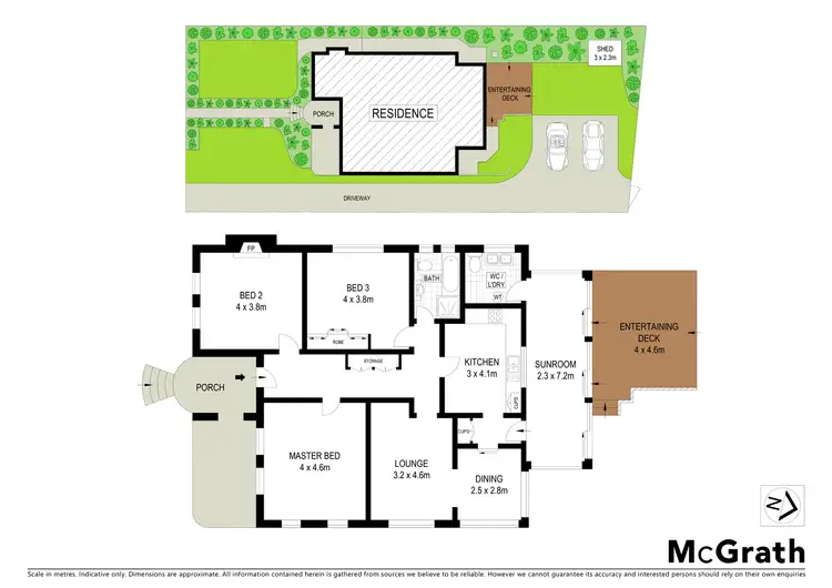 Floorplan of Homely house listing, 6 Fernhill Avenue, Epping NSW 2121