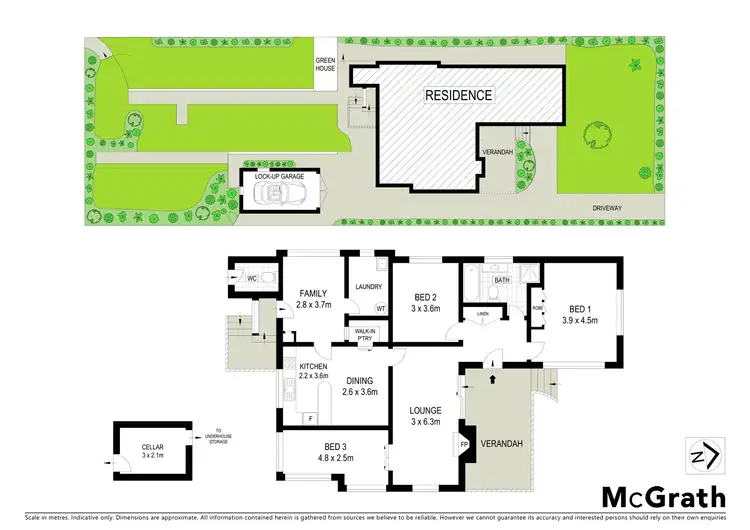 Floorplan of Homely house listing, 35 Goodlands Avenue, Thornleigh NSW 2120