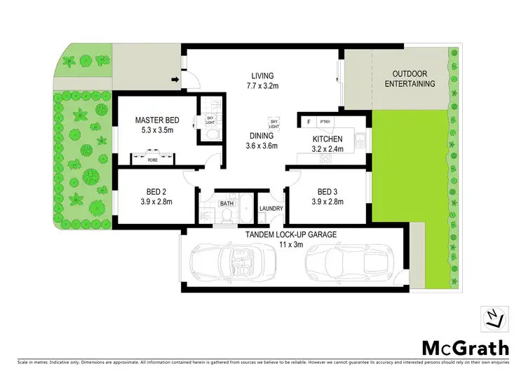 Floorplan of Homely villa listing, 3/48 High Street, Gladesville NSW 2111