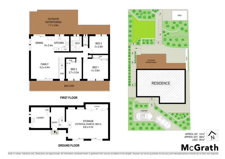 Floorplan of Homely house listing, 9 Oakglen Road, North Gosford NSW 2250