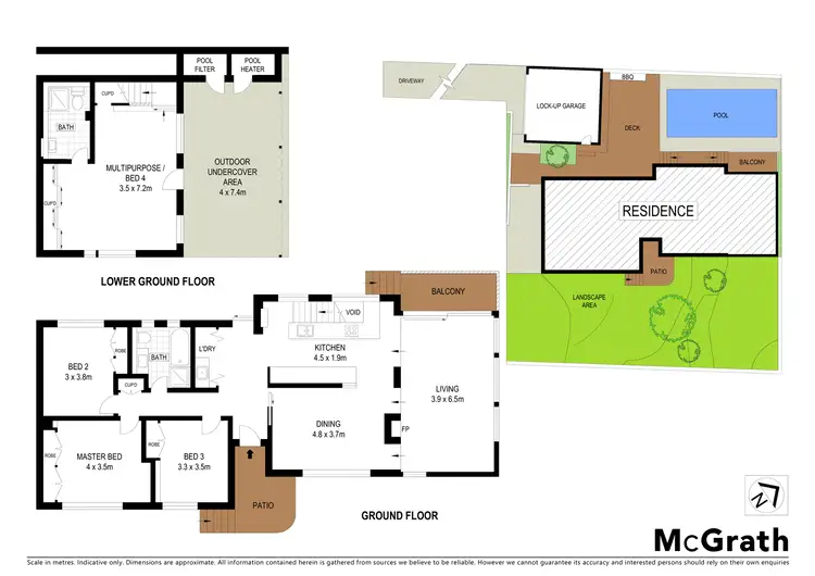 Floorplan of Homely house listing, 34 Dalrymple Avenue, Chatswood NSW 2067