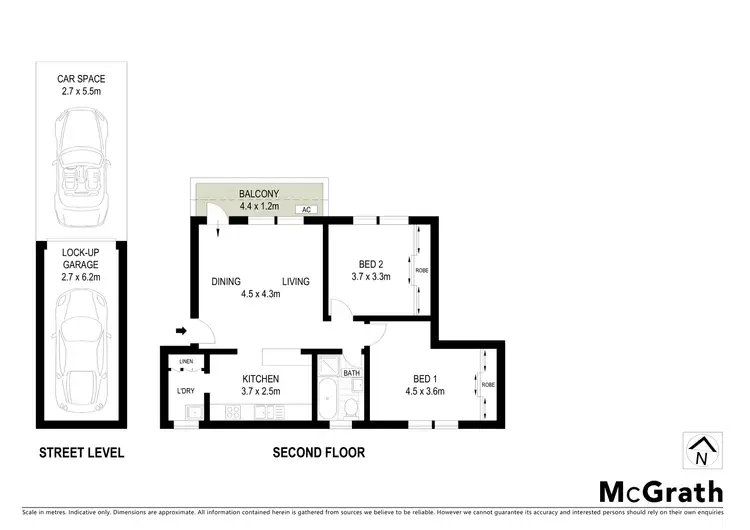 Floorplan of Homely apartment listing, 10/599 Bunnerong Road, Matraville NSW 2036