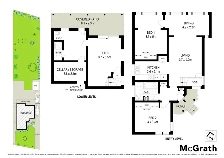 Floorplan of Homely house listing, 19 Riverview Road, Earlwood NSW 2206