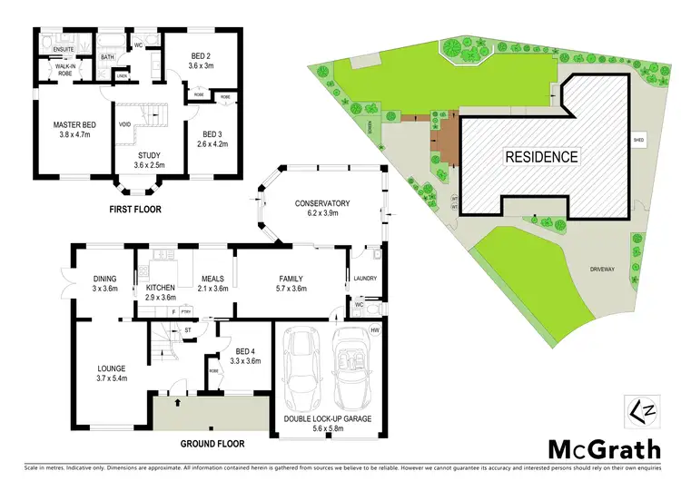 Floorplan of Homely house listing, 11 Regent Place, Illawong NSW 2234