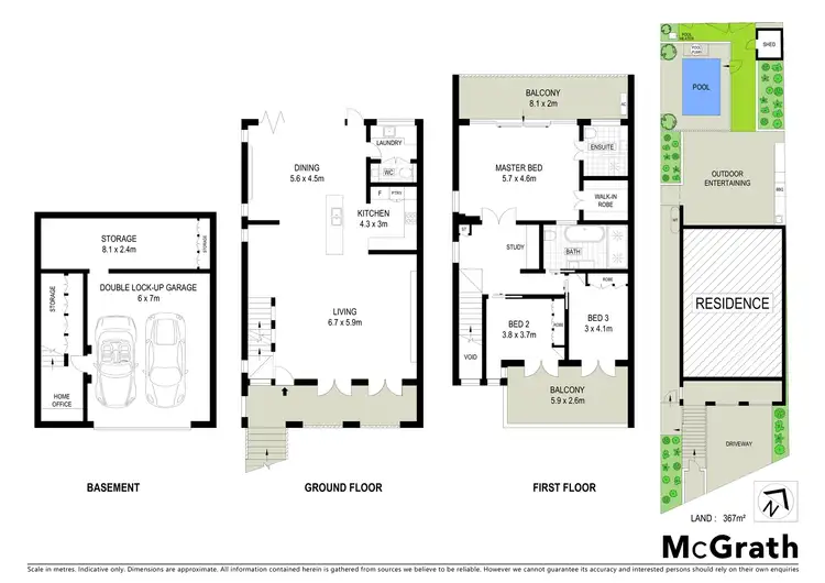 Floorplan of Homely house listing, 15 Connells Point Road, South Hurstville NSW 2221