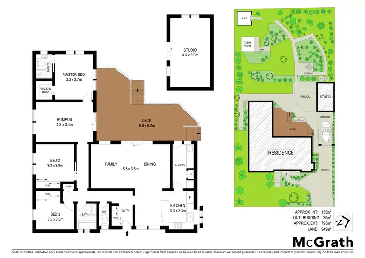 Floorplan of Homely house listing, 63 Ainsworth Street, Mawson ACT 2607