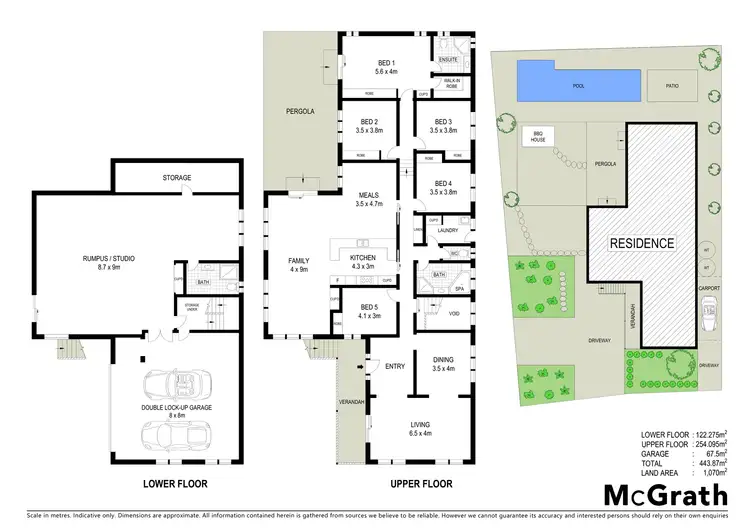 Floorplan of Homely house listing, 13 Whitfield Circuit, Nicholls ACT 2913