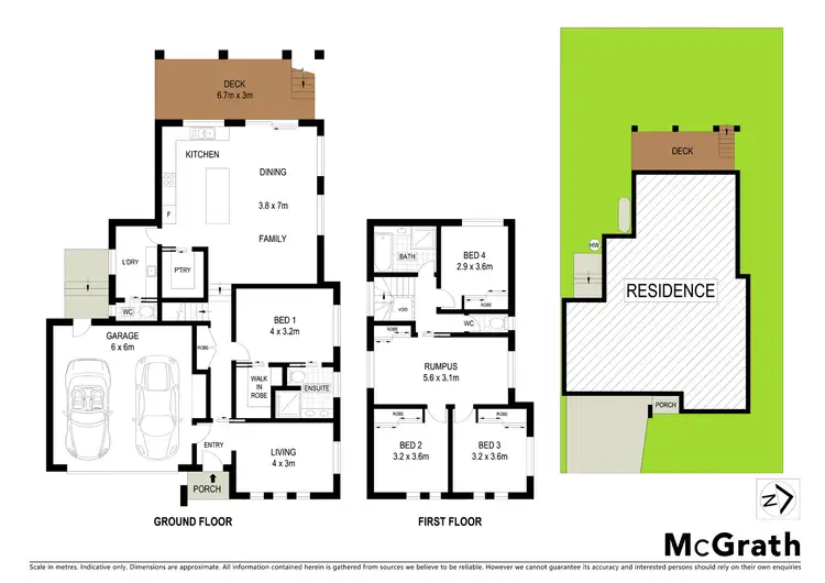 Floorplan of Homely house listing, 20 Fingal Street, Crace ACT 2911