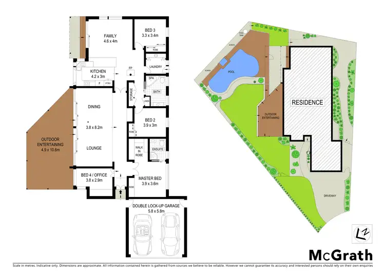 Floorplan of Homely house listing, 6 Balarang Place, Bangor NSW 2234