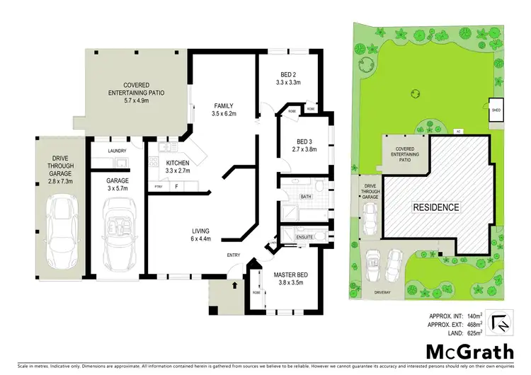 Floorplan of Homely house listing, 98 Langford Drive, Kariong NSW 2250