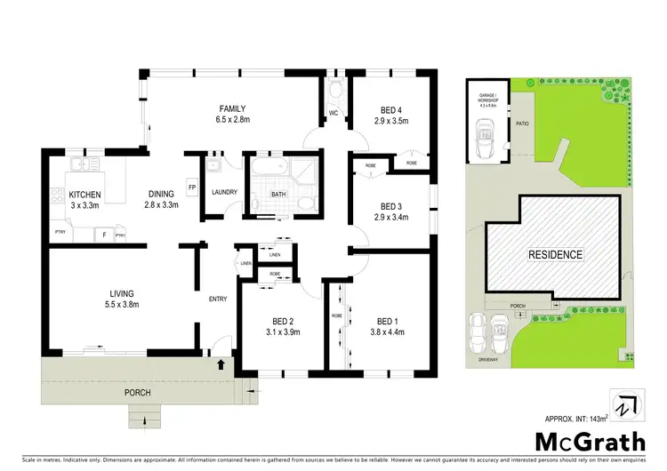 Floorplan of Homely house listing, 184 Wells Street, Springfield NSW 2250