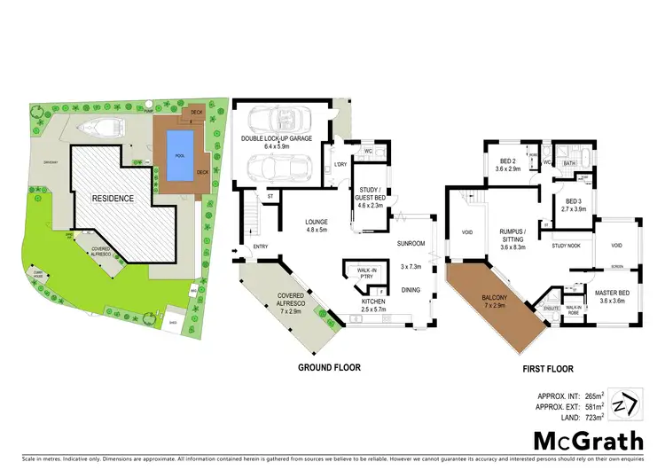 Floorplan of Homely house listing, 3 Resolute Street, Sunrise Beach QLD 4567