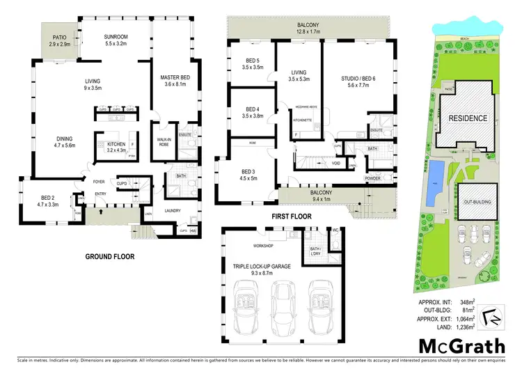 Floorplan of Homely house listing, 111 Avoca Drive, Avoca Beach NSW 2251