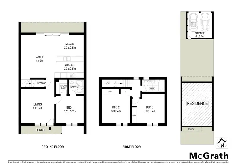 Floorplan of Homely house listing, 85 Mary Gillespie Avenue, Gungahlin ACT 2912