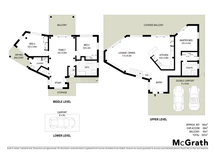 Floorplan of Homely house listing, 13 Durham Crescent, Buderim QLD 4556