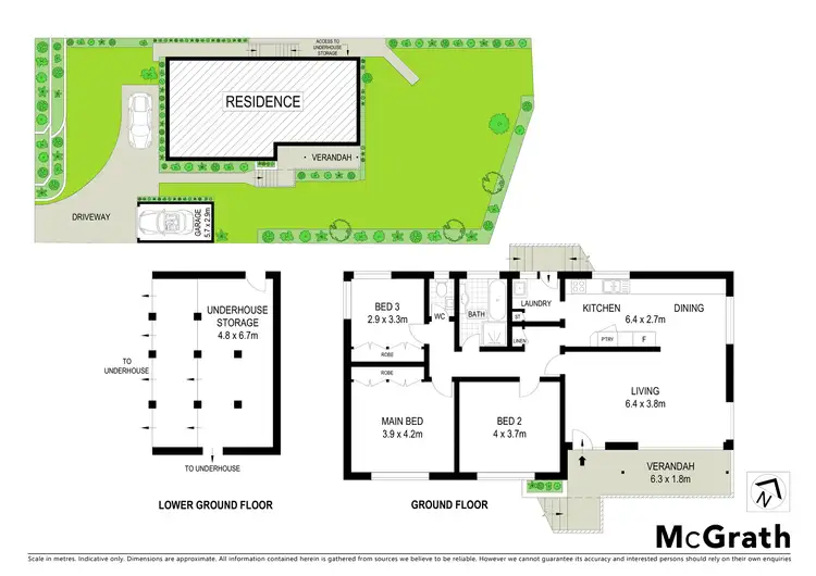 Floorplan of Homely house listing, 46 Beacon Hill Road, Beacon Hill NSW 2100