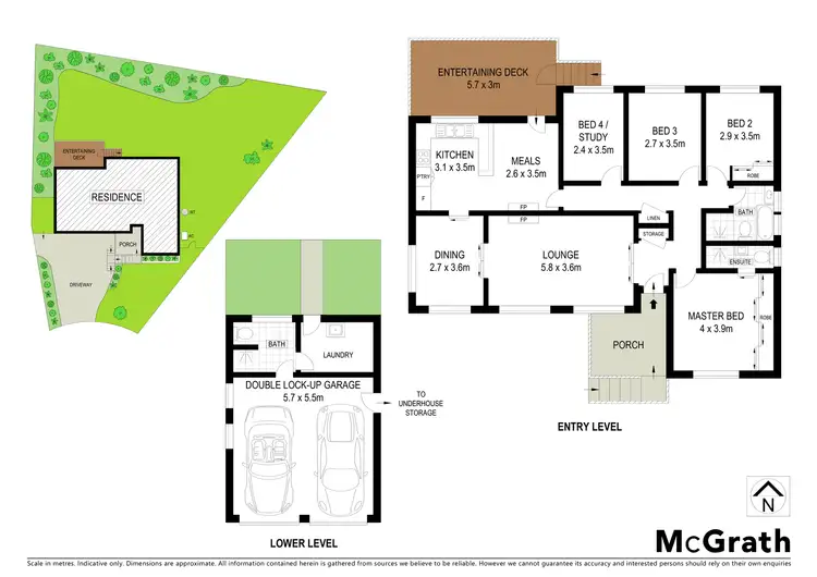 Floorplan of Homely house listing, 21 Neil Street, Hornsby NSW 2077