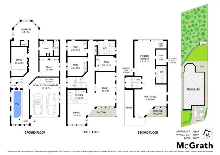 Floorplan of Homely house listing, 18 Narrawa Avenue, Blue Bay NSW 2261