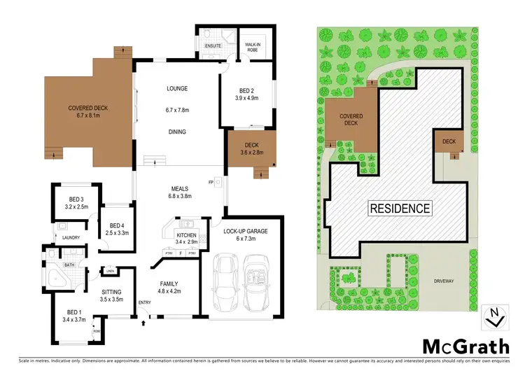 Floorplan of Homely house listing, 13 Beachside Drive, Suffolk Park NSW 2481