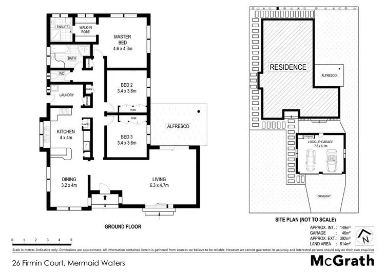 Floorplan of Homely house listing, 26 Firmin Court, Mermaid Waters QLD 4218