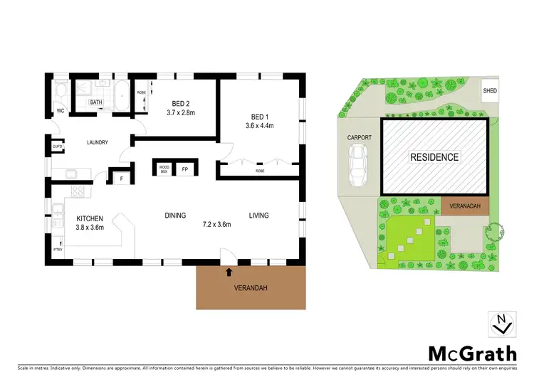 Floorplan of Homely house listing, 1/14 Will Street, Forest Hill VIC 3131