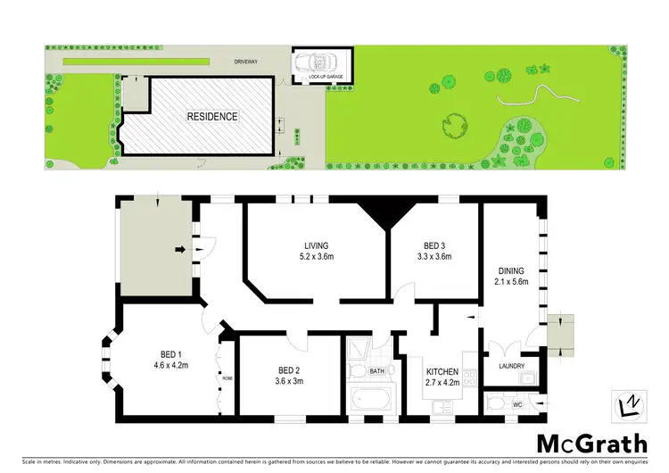 Floorplan of Homely house listing, 7 Halley Avenue, Bexley NSW 2207