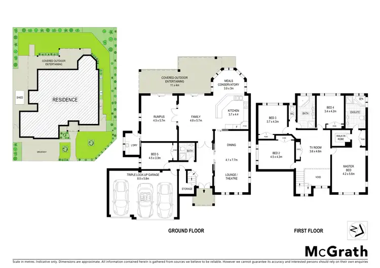 Floorplan of Homely house listing, 76 Chepstow Drive, Castle Hill NSW 2154