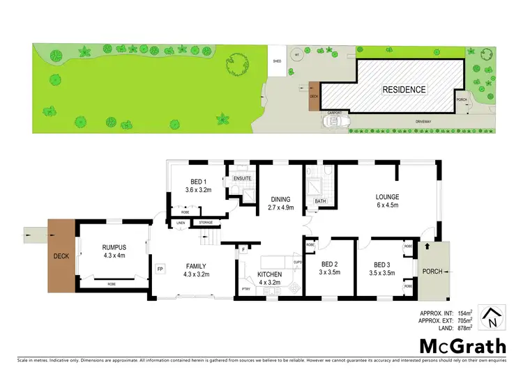 Floorplan of Homely house listing, 17 Hickey Street, East Toowoomba QLD 4350