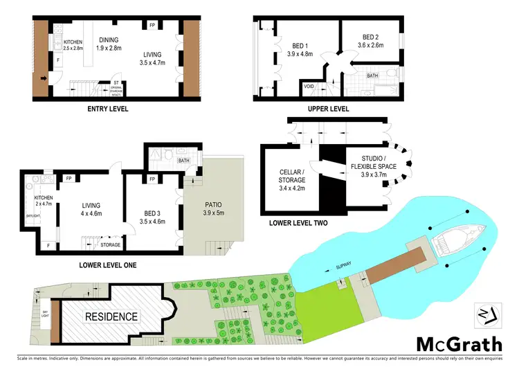 Floorplan of Homely house listing, 58 Louisa Road, Birchgrove NSW 2041