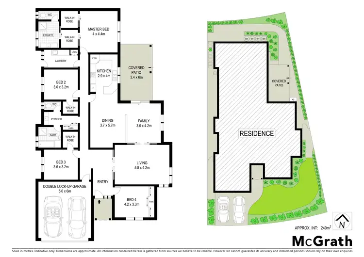 Floorplan of Homely house listing, 20 Camellia Circle, Woy Woy NSW 2256