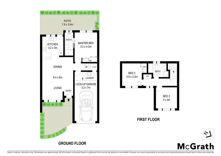 Floorplan of Homely townhouse listing, 21/38 Pratley Street, Woy Woy NSW 2256