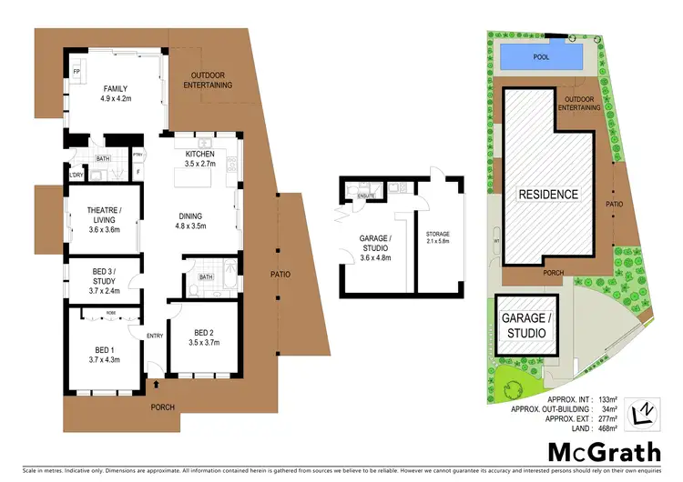 Floorplan of Homely house listing, 22 Boos Road, Forresters Beach NSW 2260