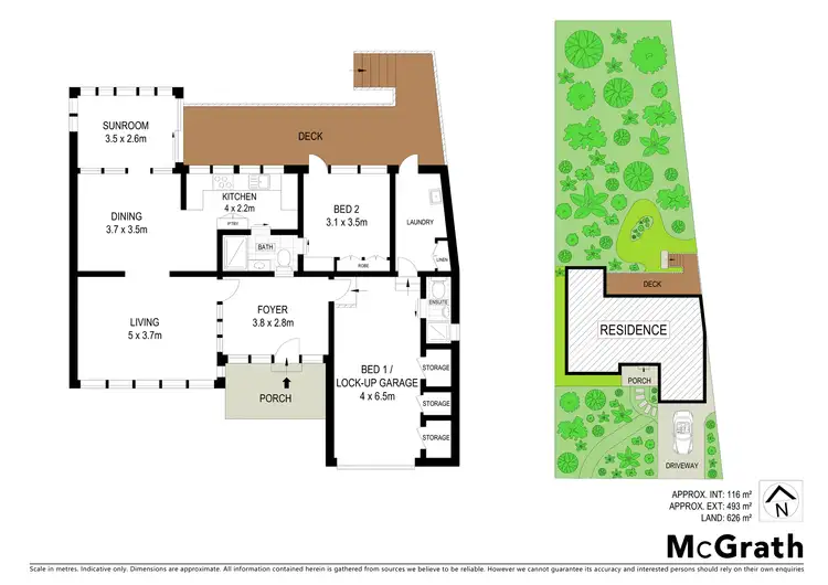 Floorplan of Homely house listing, 10 Murray Street, Bateau Bay NSW 2261