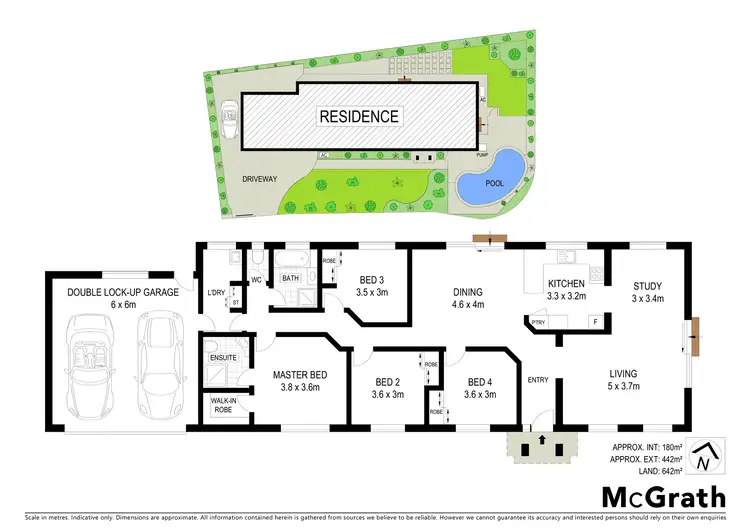 Floorplan of Homely house listing, 18 Dame Patti Drive, Sunrise Beach QLD 4567