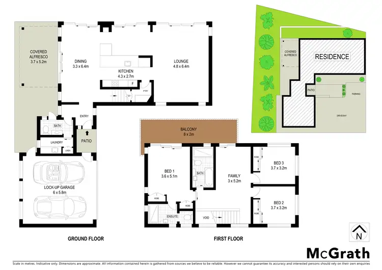Floorplan of Homely house listing, 2/33 Coogera Circuit, Suffolk Park NSW 2481