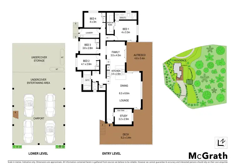 Floorplan of Homely house listing, 95 Tristran Parade, Mullumbimby NSW 2482